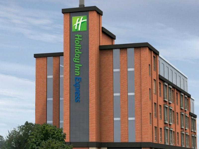 Holiday Inn Express Grimsby By Ihg Exterior photo